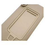 Right Beige Sun Visor for 2017-2019 Hyundai Elantra HY009618-RH - product view 3