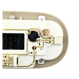 Beige Overhead Dome Light and Sunroof Switch for 2004-2008 Ford F-150 7L3Z-18519A70-BA - product view 3