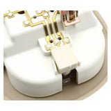 Beige Overhead Dome Light and Sunroof Switch for 2004-2008 Ford F-150 7L3Z-18519A70-BA - product view 4