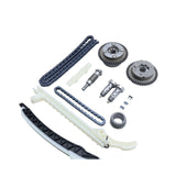 Timing Chain Kit Pair VVT Gears Fits Mercedes Benz GLK200 E200 C300 CLA250 E250 A2700501147 - product view 1