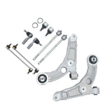 Front Suspension Control Arm Tie Rod and Sway Bar Kit for 2014-2018 Jeep Cherokee 10CS1681 - product view 7