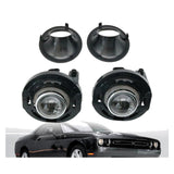 Fog Light and Bumper Bezel Kit for 2015-2023 Dodge Challenger 5182021AB - product view 1