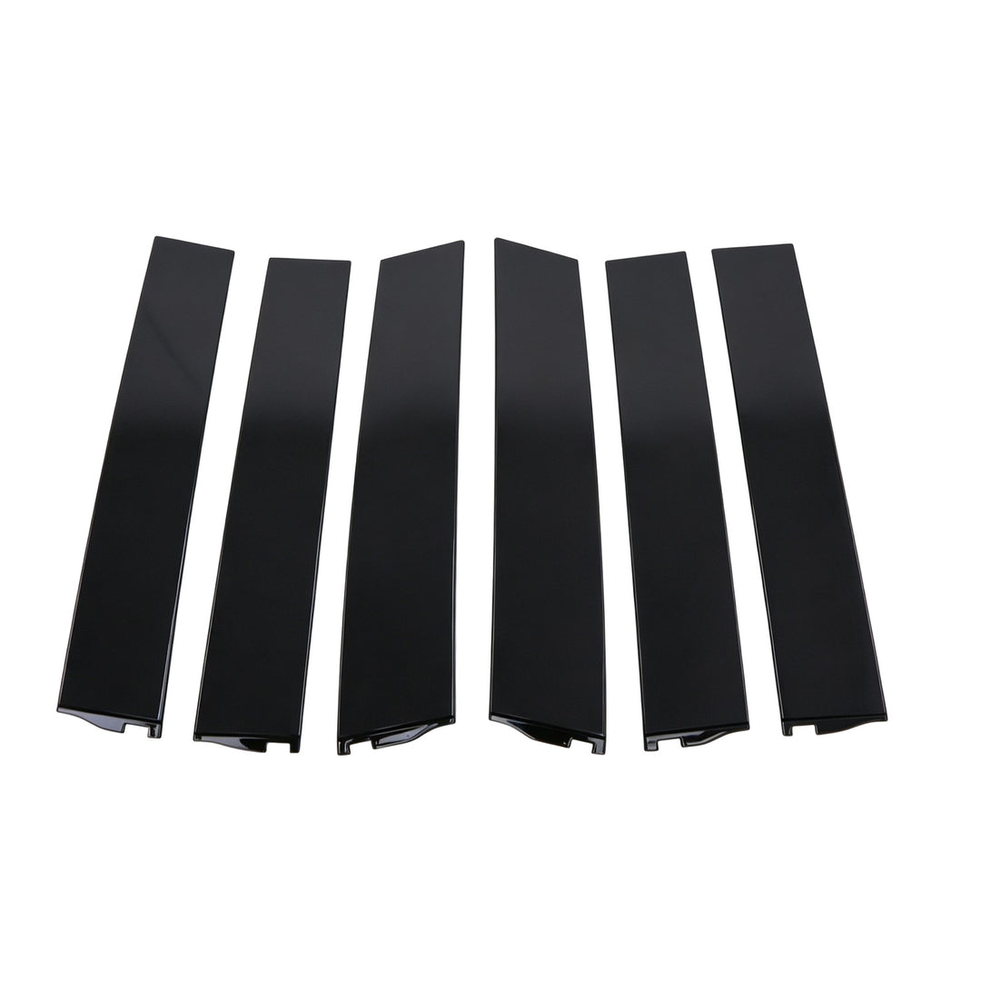 Door Pillar Window Trim Set for 2015-2020 Chevrolet Tahoe GMC Yukon 926-241 - product view 1