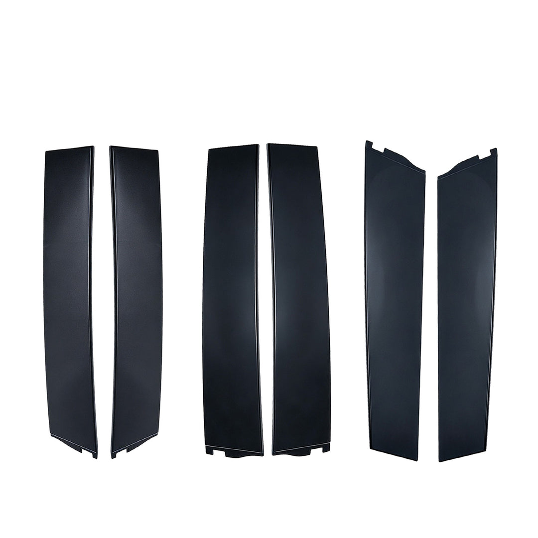 Door Pillar Window Trim Set for 2015-2020 Chevrolet Tahoe GMC Yukon 926-241 - product view 2