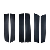 Door Pillar Window Trim Set for 2015-2020 Chevrolet Tahoe GMC Yukon 926-241 - product view 2