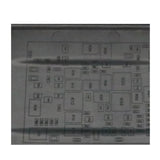 Fuse Box Cover for 2019-2024 Ram 1500 68465573AA - product view 3