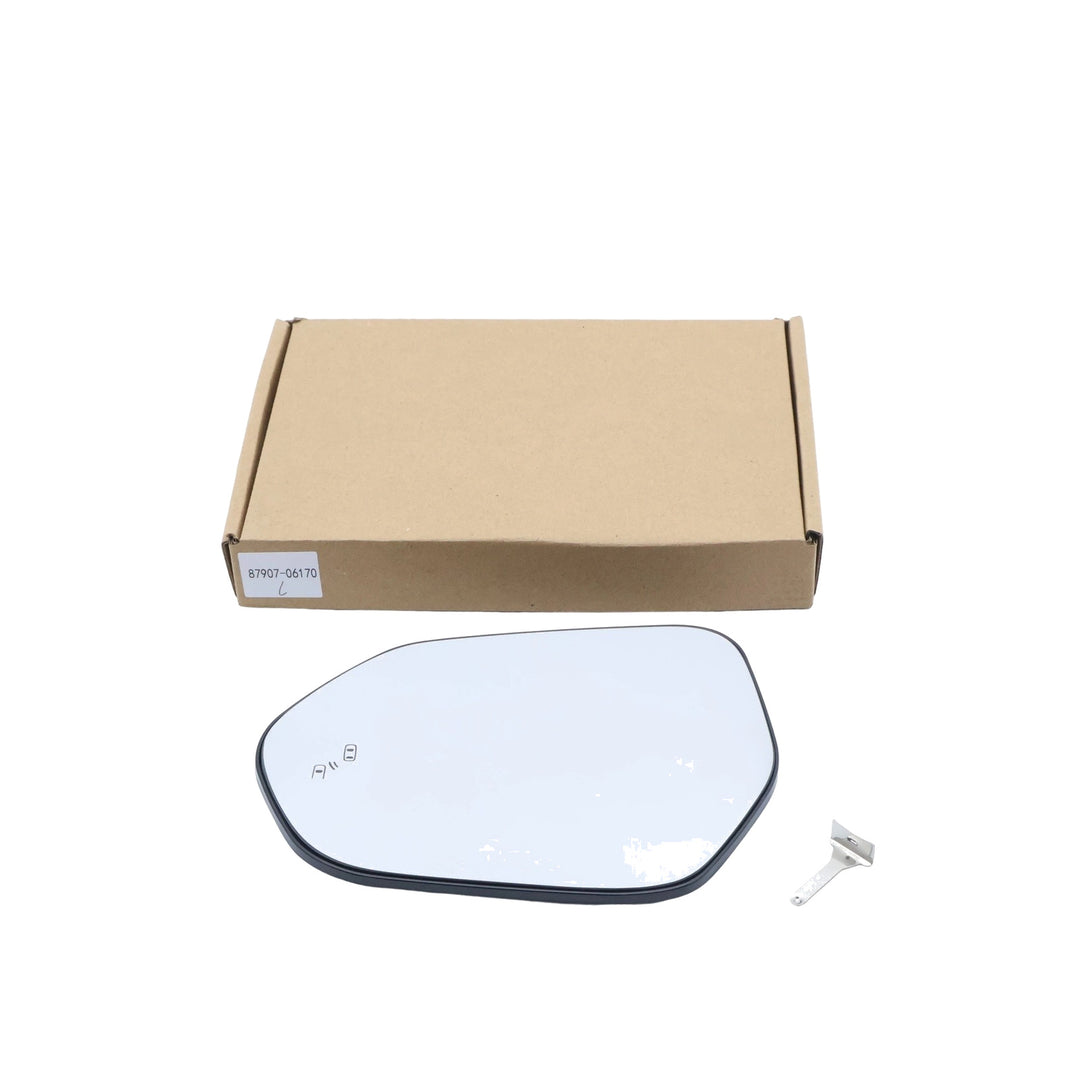 Left Heated Blind Spot Mirror Glass for 2019-2024 Toyota Camry Corolla 87907-06170 - product view 1