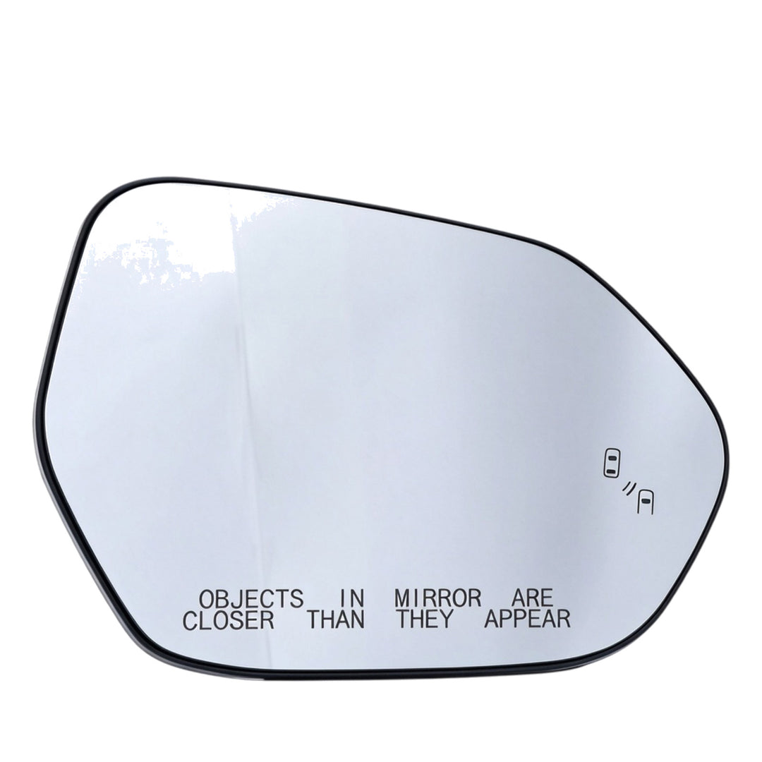 Right Heated Blind Spot Mirror Glass for 2019-2025 Toyota Camry Corolla 87902-06190 - product view 1