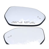 Heated Blind Spot Mirror Glass Pair for 2018-2025 Toyota Camry Corolla 87907-06170 - product view 2