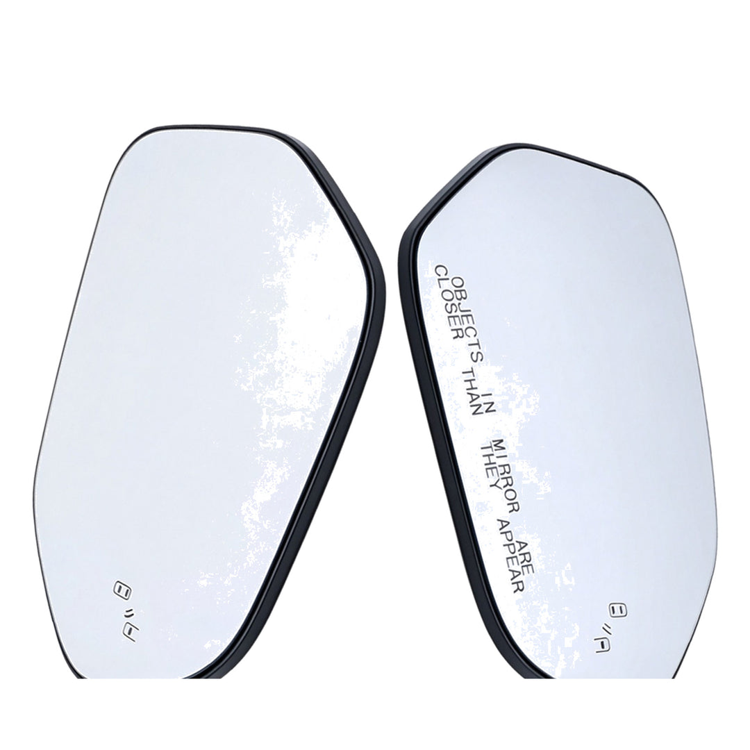 Heated Blind Spot Mirror Glass Pair for 2018-2025 Toyota Camry Corolla 87907-06170 - product view 3