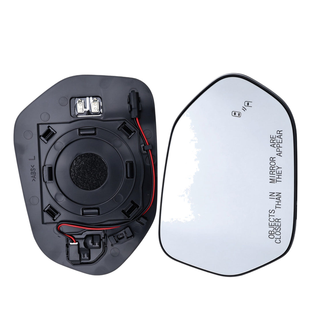 Heated Blind Spot Mirror Glass Pair for 2018-2025 Toyota Camry Corolla 87907-06170 - product view 4