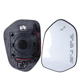 Heated Blind Spot Mirror Glass Pair for 2018-2025 Toyota Camry Corolla 87907-06170 - product view 4