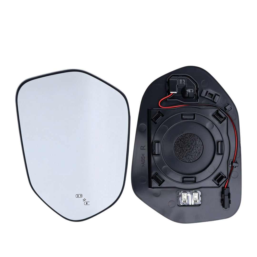 Heated Blind Spot Mirror Glass Pair for 2018-2025 Toyota Camry Corolla 87907-06170 - product view 5