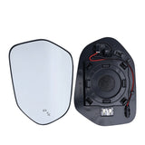 Heated Blind Spot Mirror Glass Pair for 2018-2025 Toyota Camry Corolla 87907-06170 - product view 5