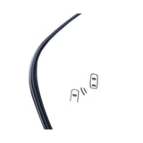 Heated Blind Spot Mirror Glass Pair for 2018-2025 Toyota Camry Corolla 87907-06170 - product view 10