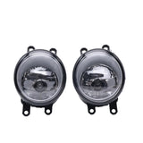 Chrome Fog Light Kit for 2009-2010 Toyota Corolla FL1725 - product view 4