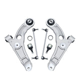 Front Lower Control Arm Ball Joint and Sway Bar Kit for 2014-2018 Jeep Cherokee AWD 6CS1683 - product view 1