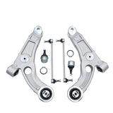 Front Lower Control Arm Ball Joint and Sway Bar Kit for 2014-2018 Jeep Cherokee AWD 6CS1683 - product view 2