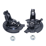 Front Steering Knuckle and Wheel Hub Pair for 2013-2019 Ford Escape - product view 1