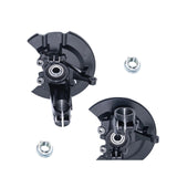 Front Steering Knuckle and Wheel Hub Pair for 2013-2019 Ford Escape - product view 2