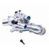 Aluminum Thermostat Assembly for 2007-2013 Mini Cooper 1.6L 11537534521 - product view 4