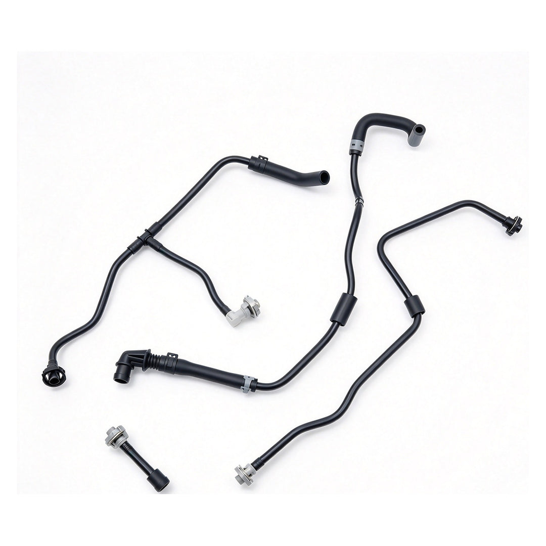 Coolant Breather Hose Kit for Audi A5 Sportback Quattro 2.0L 8W0121081BK - product view 1
