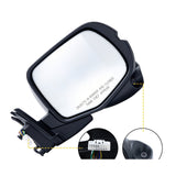 Right Heated Power Camera Mirror for 2016-2018 Honda Pilot 76200TG7A11ZD - product view 2