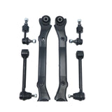Rear Control Arm and Sway Bar Link Set for 2013-2018 Hyundai Santa Fe 6CS1596 - product view 2