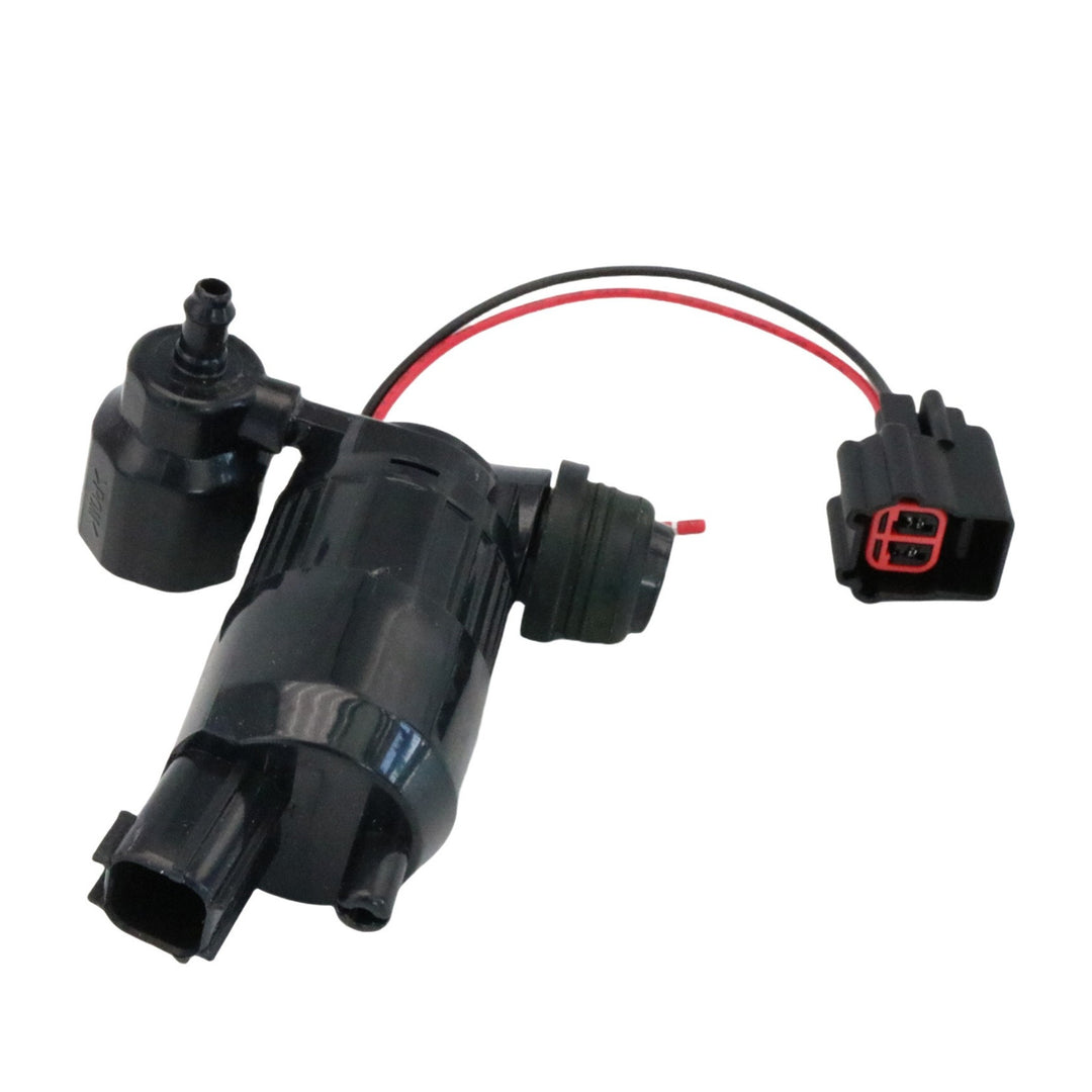 Windshield Washer Pump with Plug for Ford Edge Explorer Chrysler Dodge Jeep 5018129AA - product view 1