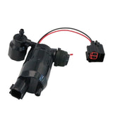 Windshield Washer Pump with Plug for Ford Edge Explorer Chrysler Dodge Jeep 5018129AA - product view 1