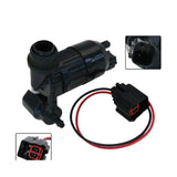 Windshield Washer Pump with Plug for Ford Edge Explorer Chrysler Dodge Jeep 5018129AA - product view 2