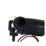 Windshield Washer Pump with Plug for Ford Edge Explorer Chrysler Dodge Jeep 5018129AA - product view 12