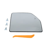 Right Mirror Glass Assembly for 2017-2019 Ford F-450 Super Duty FL3Z17K707D - product view 2