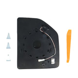 Right Mirror Glass Assembly for 2017-2019 Ford F-450 Super Duty FL3Z17K707D - product view 3