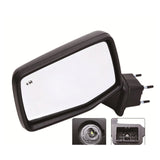 Left Side Mirror&Sierra W/Camera &BSD 16 Pin For 2019-2025 Chevy Silverado 1500 - product view 1