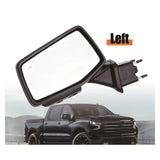Left Side Mirror&Sierra W/Camera &BSD 16 Pin For 2019-2025 Chevy Silverado 1500 - product view 2