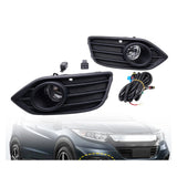 Front Bumper Fog Light Assembly Kit w/ Bulbs For 2019-2022 Honda HR-V HRV - product view 1