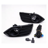 Front Bumper Fog Light Assembly Kit w/ Bulbs For 2019-2022 Honda HR-V HRV - product view 2