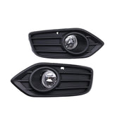 Front Bumper Fog Light Assembly Kit w/ Bulbs For 2019-2022 Honda HR-V HRV - product view 12