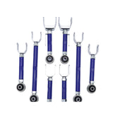 8-Piece Adjustable Camber Control Arm Kit For Tesla 3 2017-24 And Tesla Y 2020-24 8CS1364 - product view 1