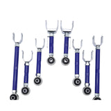 8-Piece Adjustable Camber Control Arm Kit For Tesla 3 2017-24 And Tesla Y 2020-24 8CS1364 - product view 3