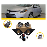 Toyota 2014-2016 Corolla Front Bumper Fog Lights w/Switch Replacement - product view 1