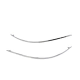 for 2008-2014 Mercedes-Benz C250 C300 C350 LH+RH Chrome Front Bumper Molding - product view 1