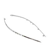 for 2008-2014 Mercedes-Benz C250 C300 C350 LH+RH Chrome Front Bumper Molding - product view 2