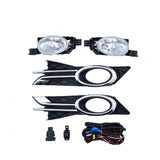 2014-2017 Honda Odyssey Pair Fog Light Lamps w/ Switch & Bezel - product view 11