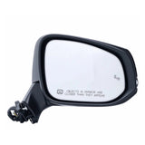 2022-25 Toyota Corolla Cross LE XLE Right Side Mirror Blind Spot Signal 8pin - product view 1