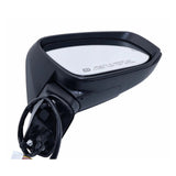 2022-25 Toyota Corolla Cross LE XLE Right Side Mirror Blind Spot Signal 8pin - product view 8