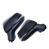 2Pcs LH+RH Side Power Mirror Fits Toyota Corolla Cross W/ Manual Fold Blind Spot - product view 3