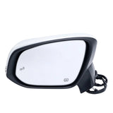 Driver White Mirror FIT 22-25 Toyota Corolla Cross LE XLE Blind Spot Signal 8pin - product view 7