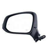 Driver White Mirror FIT 22-25 Toyota Corolla Cross LE XLE Blind Spot Signal 8pin - product view 10